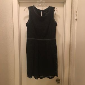 Black cocktail dress